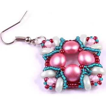 Korálek Náušnice Kaliroi č.729 - stavebnice