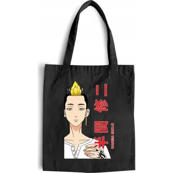 Taška s motivem filmů, her, knih, komiksů, hudby, mangy a anime