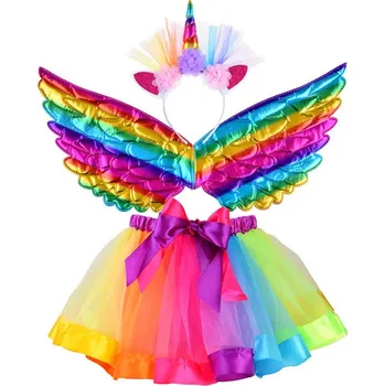 Karnevalový kostým Dětský kostým Jednorožec Rainbow