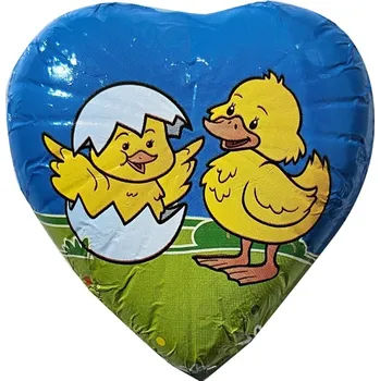 Čokoláda Fikar Čokoládové velikonoční srdíčko 19 g