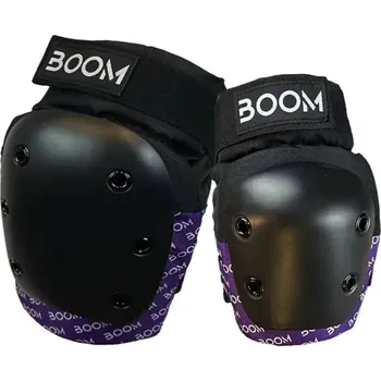 Chránič kolene Chrániče kolen a loktů BOOM Basic Double Pad Set | PURPLE L