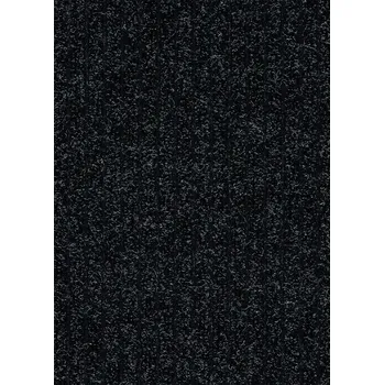 Koberec Breno Čisticí zóna CEYLON 923, šíře 200 cm, Černá