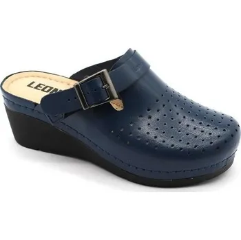 Dámské pantofle Leon Leons Nora dámské pantofle - Modrá Barva: Modrá, Velikost: 38
