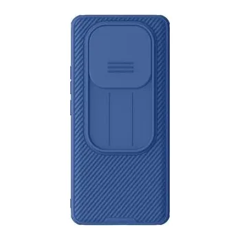 Pouzdro na mobilní telefon Zadní kryt Nillkin CamShield PRO pro Xiaomi Redmi Note 14 Pro+ 5G, modrá