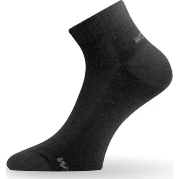 Pánské termoprádlo Lasting WDL 900 merino ponožky černé 25/26