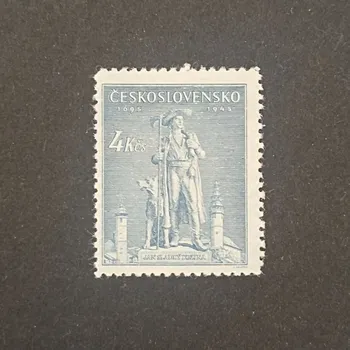 Sběratelství Známka ČSR, 4 Kčs, Pof.432*