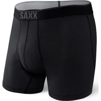 Boxerky Boxerky SAXX QUEST QDM BOXER BRIEF FLY Man velikost XXL