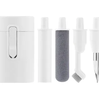 Mini sada 4v1 na čištění Apple zařízení - bílá