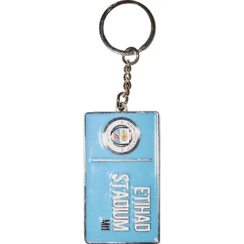 Fan-shop Přívěšek na klíče MANCHESTER CITY Street