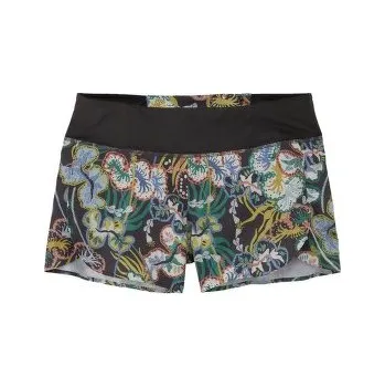 Dámské kraťasy Patagonia Stretch Hydropeak Surf Shorts Women Undersea: Black černá S