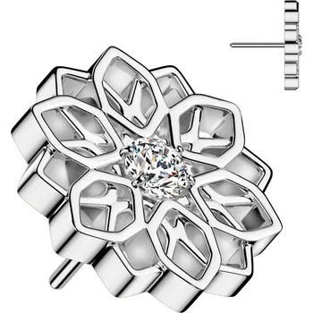 Piercing Šperky4U Ozdoba k PUSH IN piercingu TITAN - TIT1387