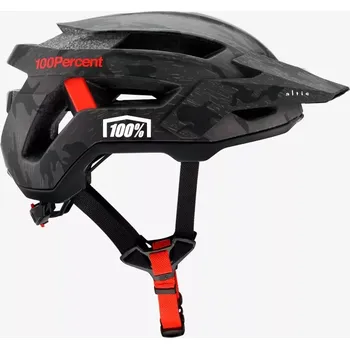 Cyklistická přilba 100% helma ALTIS - černošedá L/XL