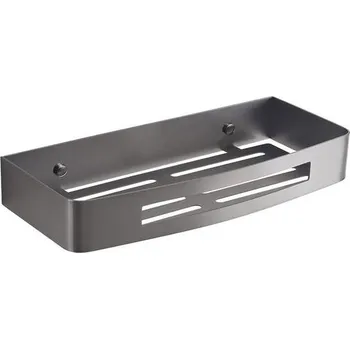 Gedy SMART police do sprchy, 300x45x128mm, gun metal