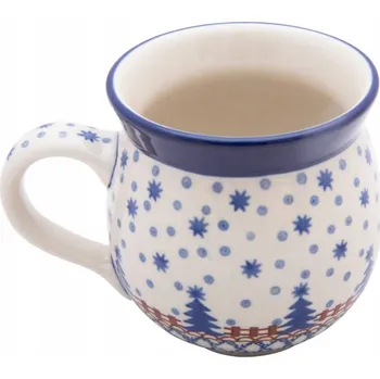 Hrnek Ceramika Artystyczna Bolesławiec keramika 330 ml