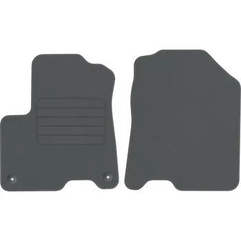 autokoberec Kobercové rohožky Edecor velurové 2 ks