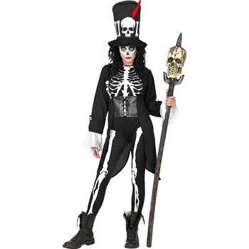 Karnevalový kostým Dámský kostým voodoo šaman - XS