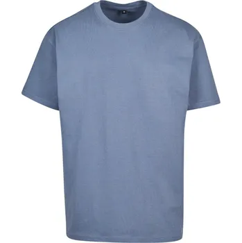 pracovní tričko Build your Brand Tričko BY 102, oversize, krátký rukáv, pánské COT560102d6003-vintage blu L Modrá vintage