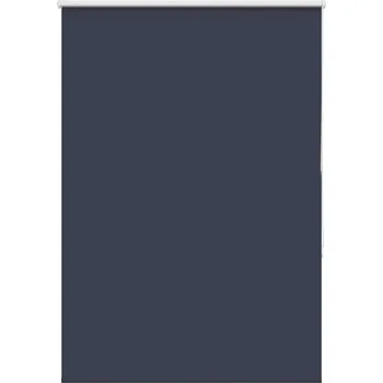 vidaXL Roleta zatemňovací 90x150 cm šířka látky 85,7 cm polyester [4011776] Barva: Námořnická modř