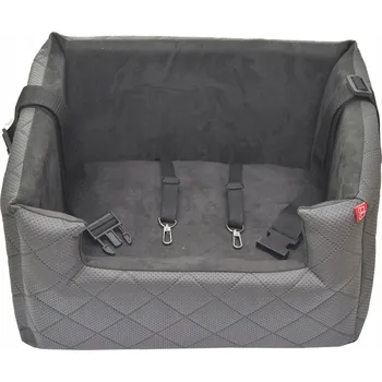 Pelíšek pro psa Boutique ZOO podložka pro psa šedá 40 cm x 47 cm