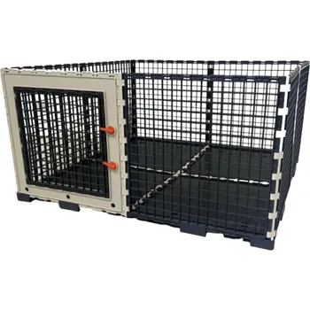 Výběh Leganest 120x120x60 cm – Prostorný a bezpečný domov pro vaše mazlíčky