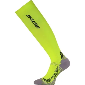 Pánské oblečení Kompresní podkolenky Lasting RTL 101 žlutá 25/26 M