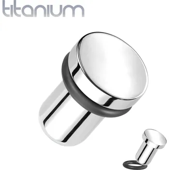 Piercing Šperky4U Plug do ucha TITAN - TIT1419-016