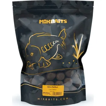 Boilies Mikbaits - Catfish boilie 1kg, 50x30mm - Játra Halibut