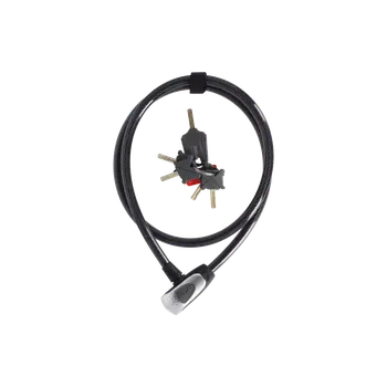 Zámek na kolo XLC Kabelový zámek Don Corleone III LO-C12 Ø 12mm/1200mm