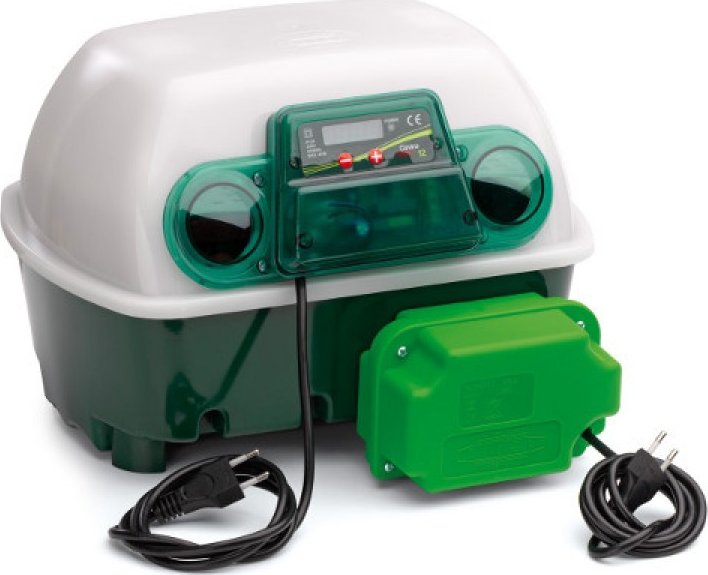 Automatická digitální líheň kuřat, drůbeže COVINA ET 49 s dolíhní.