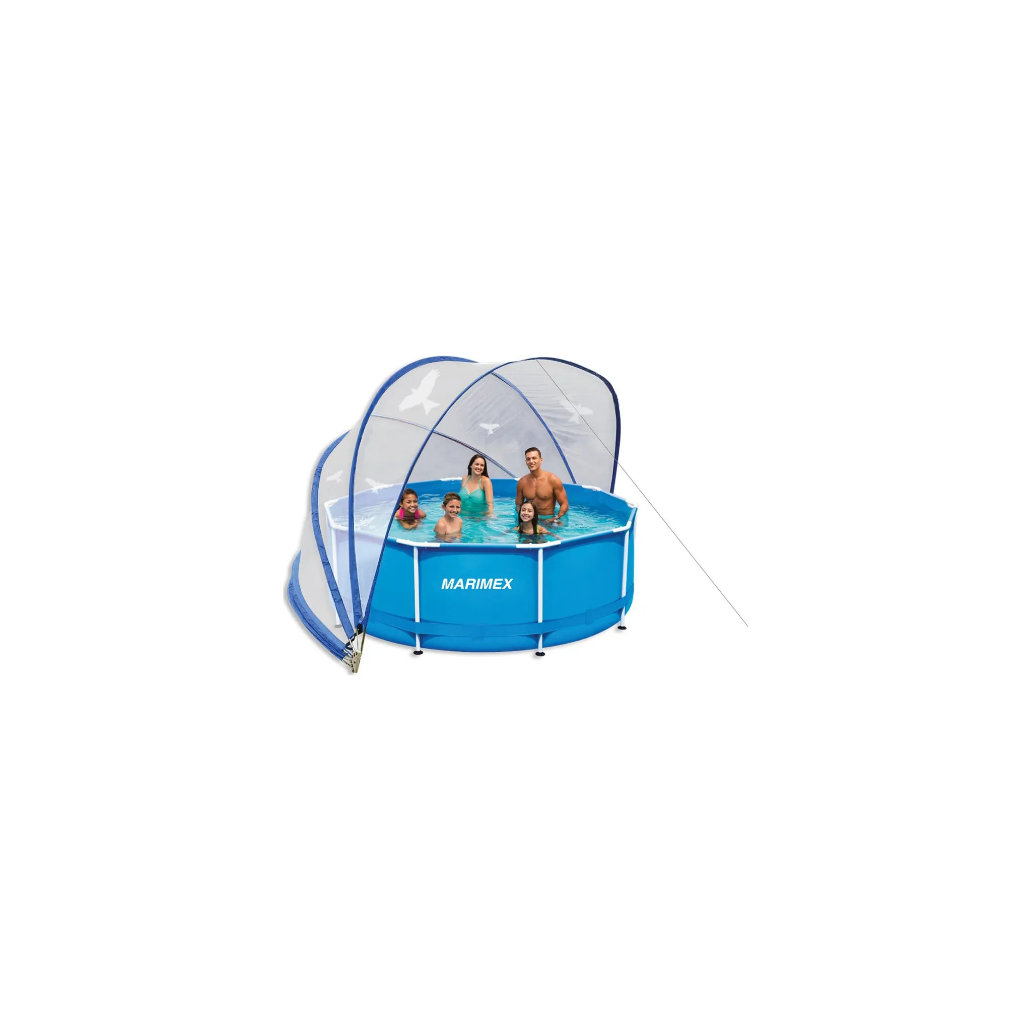 Fotografie 2 - Bazénové zastřešení Marimex Pool House Cabrio 10970570 5 m
