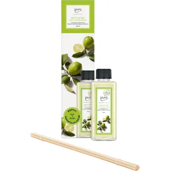 Aroma difuzér iPuro Vonná náplň do aroma difuzéru Lime Light, 200 ml, citrónová tráva, květinovými akcenty&nbsp;IFC2133