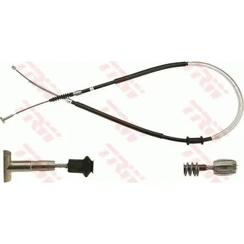 Lanko parkovací brzdy Tažné lanko, parkovací brzda TRW GCH1864