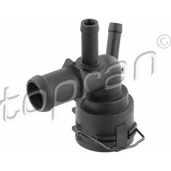 Motor automobilu Příruba chladiva HANS PRIES - TOPRAN 117 628