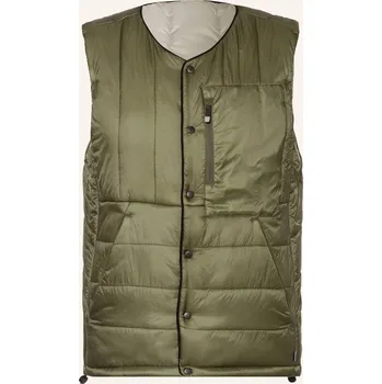 Me°Ru' Pánská Prošívaná Vesta Mangualde, khaki, 54