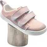 Barefoot síťované tenisky Pegres SBF57 růžové 32