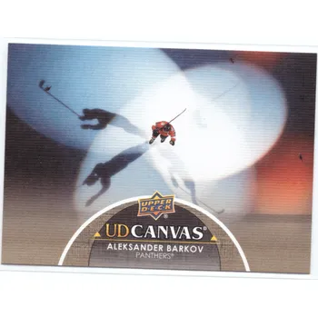 Sběratelská karetní hra 2021-22 Upper Deck Series 1 ALEKSANDER BARKOV UD Canvas
