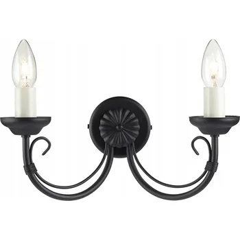 Nástěnné svítidlo Nástěnné svítidlo Elstead černé E14 60 W