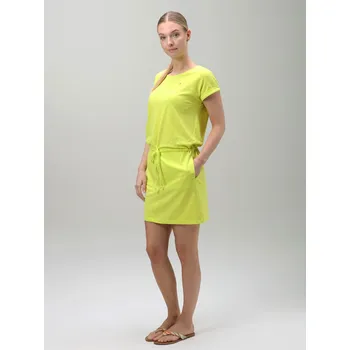 Dámské šaty Dámské šaty LOAP BLARARKA ZELENÁ XS