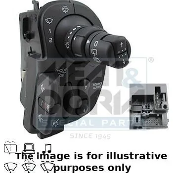 Autoelektrika Spínač řízení MEAT & DORIA 231076E