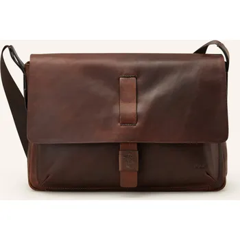 Kabelka Joop! Pánská Taška Na Notebook Loreto Janis, hnědá, one size