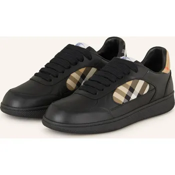 Pánské tenisky Burberry Pánské Sneakersy Terrace, černá / béžová, 42