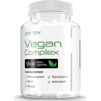 Přírodní produkt Zerex Vegan Komplex 60 kapslí