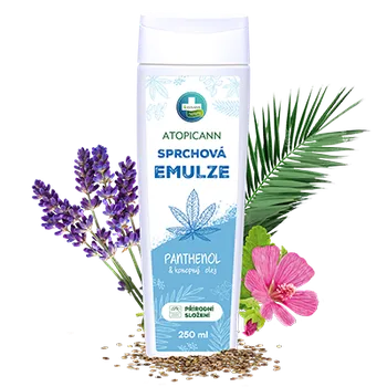 Sprchový gel Annabis Atopicann sprchová emulze 250ml