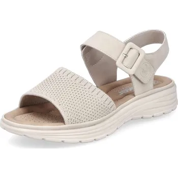 Dámské sandále Dámské sandály RIEKER V8554-60 béžová S5 36
