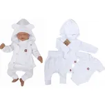 Z&Z Novorozenecká sada 4D bílá