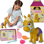 Simba Interaktivní figurka poníka Pamper Petz Horse + doplňky Diaper Gang