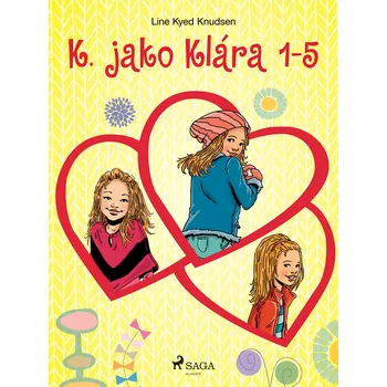 Kniha K. jako Klára 1–5 Ekniha