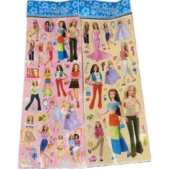 Panenka Samolepky Barbie Nové zboží
