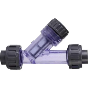 PVC tvarovka - Y-trubní filtr 32 mm, 2x lepený spoj