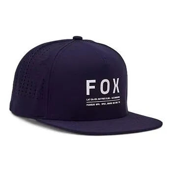 Kšiltovka Fox kšiltovka Non Stop Tech Snapback Midnight | Modrá | Velikost One Size